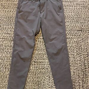 Lululemon Athletica Gray Commission Chino Pants
